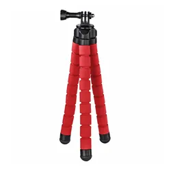 Trépied Flex pour smartphone et GoPro 26 cm Hama 04617 / Rouge