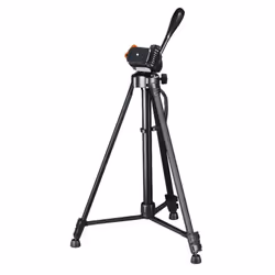 Hama Trépied Gamma 153 3D - Altitude maximale de fonctionnement: 153 cm - Poids maximum: 3kg - Fixation Appareil Photo Tête B ...