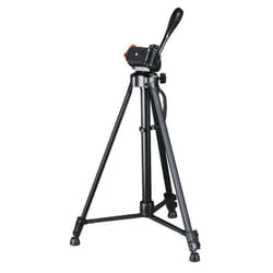 Trépied Hama Gamma Pour Appareil Photo 153Cm Noir & Silver
