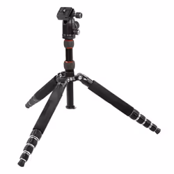 Trépied Hama Traveller Premium 144 Ball - Trépied pour appareil photo et caméscope - Charge maximale 3000 g - Des images nett ...