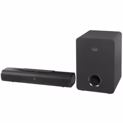 Trevi SB 8380 SW, 2.1 canaux, 90 W, 13,3 cm (5.25"), Noir, LED, Avec fil &sans fil