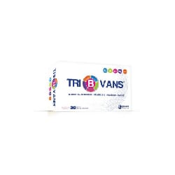 Gélules Tribvans B - 30 Unités pour une Vitalité Équilibreée