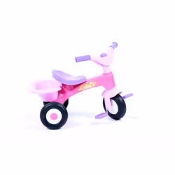 Tricycle Love Puk Rodeo T227 pour enfants - Matière: Plastique - Age: entre 1 et 3 ans - Couleur: Rose
*