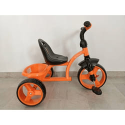 Tricycle RODEO Courbe Avec Panier - Noir/Bleu (T7841)