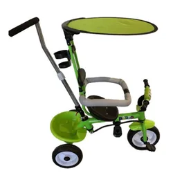 Tricycle RODEO K007 Avec Canne Directionnel Et Pare-soleil - Vert
