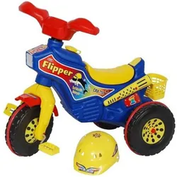 Tricycole Flipper Avec Casque
