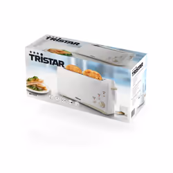 Tristar BR-1012 grille-pain 2 part(s) 1000 W Blanc - Vue supplémentaire 5