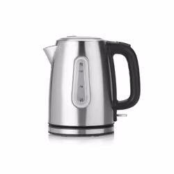 Tristar WK-3373 Bouilloire, 1,7 L, 2200 W, Noir, Acier inoxydable, Acier inoxydable, Indicateur de niveau d'eau, Filtrage