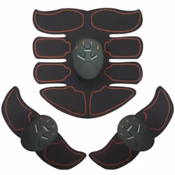 - Trois Pièces KIF SPORT Pour Stimulateur Musculaire - Fait l'entraînement à votre place - Grâce à la stimulation musculaire  ...