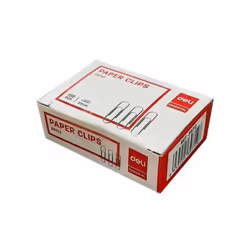 100x Trombones Deli en métal - Largeur: 33mm