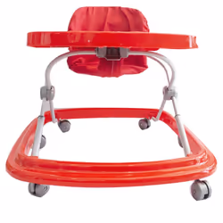 Trotteur Girello - Âge d'utilisation : 6 – 18 mois - Équipé d’un plateau, 6 roues - Dès que votre enfant se tient assis tous ...