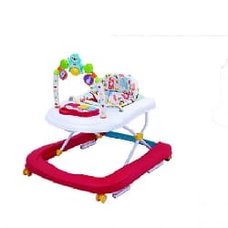 TROTTEUR PRIMA POUSSEUR 2en1 FIRST STEP ROUGE (TRO003RG)