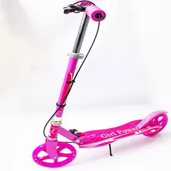 Trottinette 2002PS - Bleu & Rose