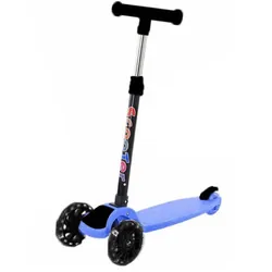 Trottinette 3 Roues Bleu & Noir