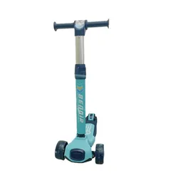 Trottinette Benoir 3 Roues Bleu
