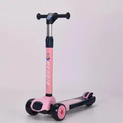 Trottinette Benoir 3 Roues Rose