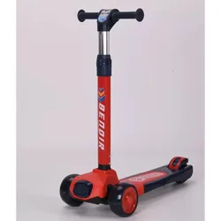 Trottinette Benoir 3 Rroues Rouge