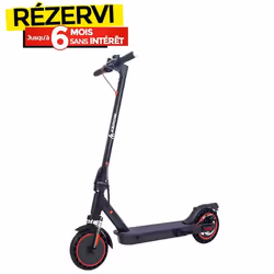 Trottinette Électrique KEPOW E9PRO75S Pliable 350W - Noir
