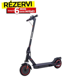 Trottinette Électrique KEPOW E9PRO75S Pliable 350W - Noir