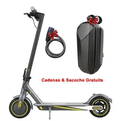 Trottinette Electrique Sparkway V8 - Noir & Jaune