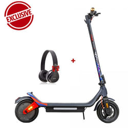 Trottinette Électrique VELOCIPTOR HERO MWC - Noir