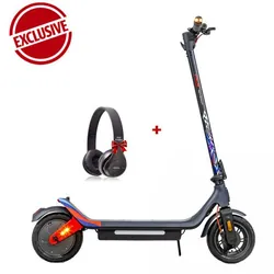 Trottinette Électrique VELOCIPTOR HERO MWC - Noir