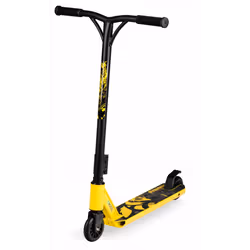 Trottinette EXTREME FREESTYLE Pour Enfant - Âge recommandé + 5 ans  - Matériel Poignée de fer en aluminium - Matériau des rou ...