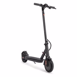 Trottinette NRG Velociptor ES86EW - Cadre en aluminium pliable - Capacité de charge de 125 kg - Type pliable - Pneus robustes ...