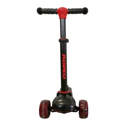 Trottinette Pliable RODEO HD-X8 Pour Enfants Rouge