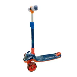 Trottinette Pour Enfant 3 Roues - Bleu & Orange