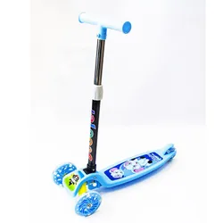 Trottinette Pour Enfants Bleu