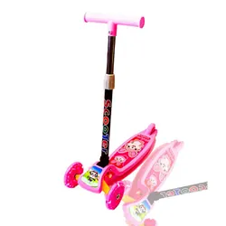 Trottinette Pour Enfants Rose
