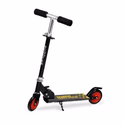 Trottinette Qkids Racing Scooter - Âge recommandé: + 5 ans - Matériel: Aluminium + fer - Roue: roues en PVC de 120 mm - Gant  ...