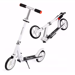 Trottinette Qkids STUNT Pour les enfants Plus âgés - Matériel: Aluminium - Roue roues d'unité centrale de 200 mm - Largeur du ...