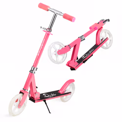 Trottinette Qkids STUNT Pour les enfants Plus âgés - Matériel: Aluminium - Roue roues d'unité centrale de 200 mm - Largeur du ...