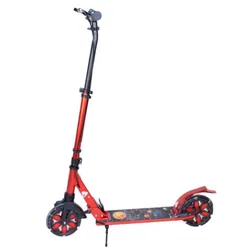 Trottinette RODEO S180 Pour les enfants Plus âgés - Rouge