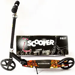 Trottinette TR801 Rouge