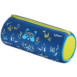 Trousse Scolaire à crayons MAPED Mini Cute - Bleu