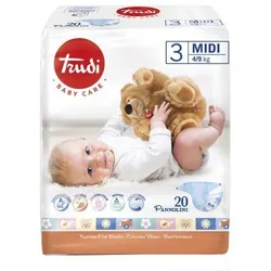 Trudi Baby Care Couches Bébés T3 4-9kg Bt20