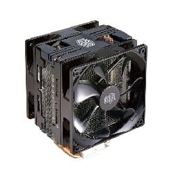 Turbo Ventilateurs Black cover 212 LED cooler master
