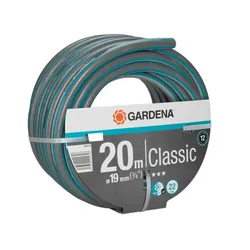 Gardena 18022-20 tuyau d'arrosage 20 m Au-dessus du sol PVC Gris, Orange