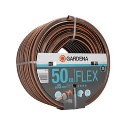 Gardena 18049-26 tuyau d'arrosage 50 m Noir, Orange