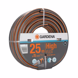 Tuyau D'arrosage GARDENA Comfort HighFLEX - Diamètre du tuyau: 15mm (5/8") - Longueur du tuyau: 25M - Conçu avec la technolog ...