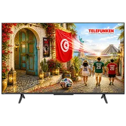 TV 55" Mini LED TELEFUNKEN X6F GOOGLE TV 4K MATTE SCREEN / RECEPTEUR INTEGRE