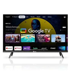 TV Alma 40" FHD Smart Google TV Avec Récepteur Intégré