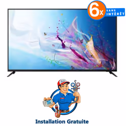 TV Biolux M.ECO40 - Taille de l'écran : 40 pouces - Résolution : 1366 x 768 Pixels - Connecteurs : 1x USB, 2x HDMI, DIGITAL A ...