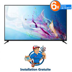 TV Biolux 40'' Full HD + Récepteur Intégré