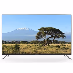 TV BIOLUX 50'' Smart Android ECO50RSM UHD 4K - Récepteur intégré - Résolution: 3840x2160 pixels - Puissance Haut-Parleurs: 10 ...