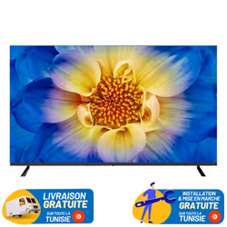 TV Condor 32" LD530 QLED HD Noir