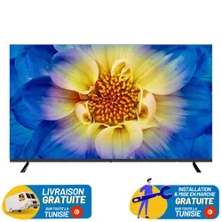 TV Condor 32" LD530 QLED HD Noir